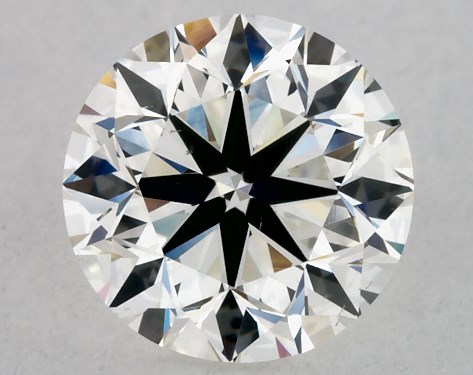 GIA 1.01 Carat H-VS2 Very Good Cut Round Diamond