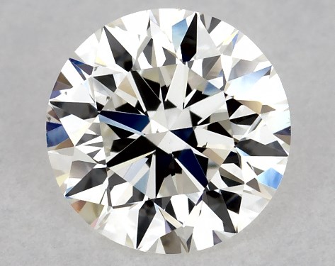 GIA 0.75 Carat I-VS2 Excellent Cut Round Natural Diamond