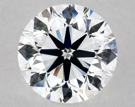 GIA 1.00 Carat F-VS2 Very Good Cut Round Diamond
