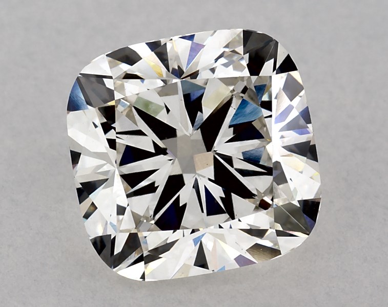 4.7 carat cushion diamond, H VS1