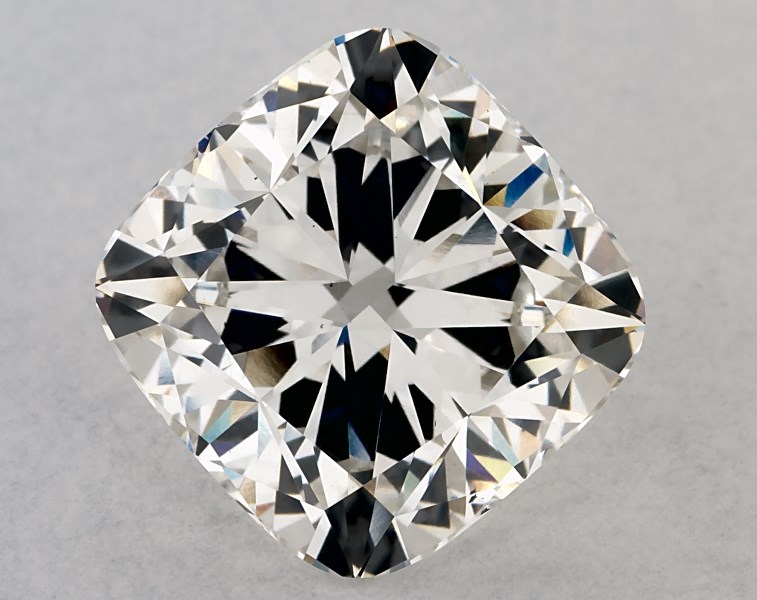 5.21 carat cushion diamond, H VS1