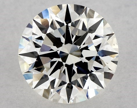 GIA 1.03 Carat H-VS2 Excellent Cut Round Diamond