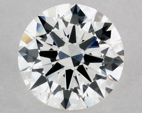 GIA 1.00 Carat I-VS2 Excellent Cut Round Diamond