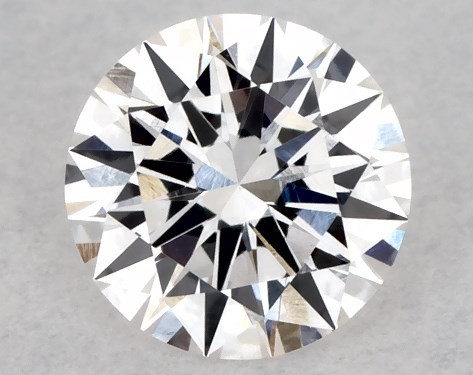 GIA 0.25 Carat E-SI1 Excellent Cut Round Diamond