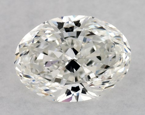 GIA 1.01 Carat H-VS2 Very Good Cut Oval Diamond