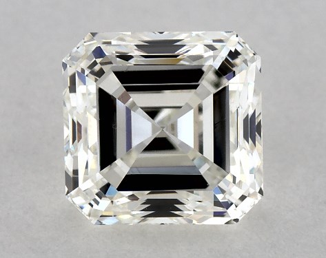 IGI 1.00 Carat H-VS1 Very Good Cut Asscher Diamond
