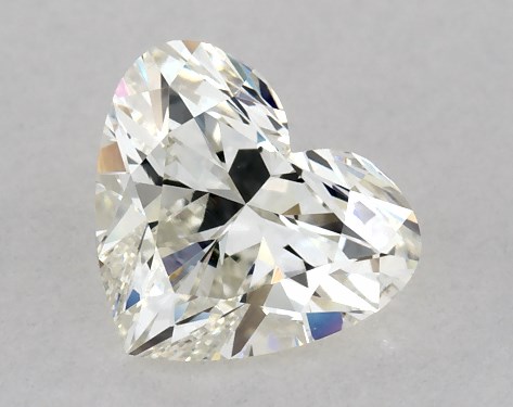 IGI 1.00 Carat H-VS2 Very Good Cut Heart Diamond
