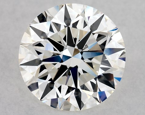 GIA 2.06 Carat H-VS1 Excellent Cut Round Diamond