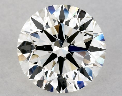 GIA 1.50 Carat H-VS2 Excellent Cut Round Diamond