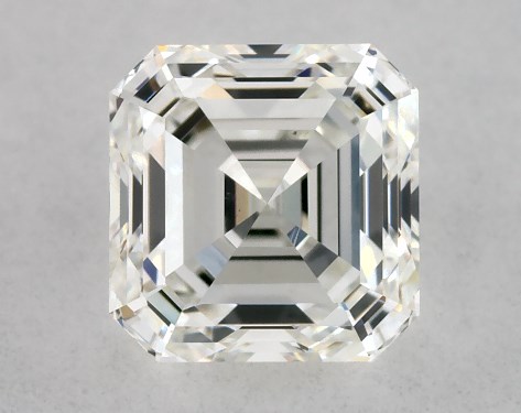 GIA 0.75 Carat H-VS2 Very Good Cut Asscher Diamond