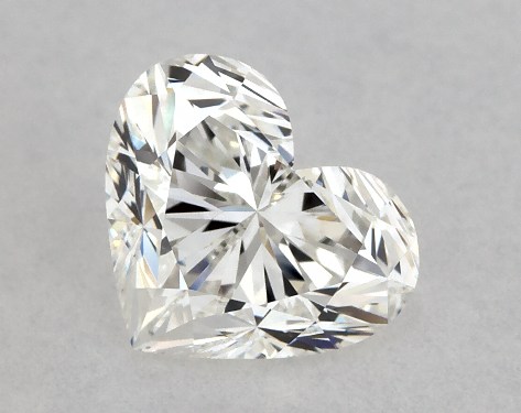 GIA 1.01 Carat H-VS1 Very Good Cut Heart Diamond