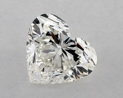 GIA 3.08 Carat H-VS2 Ideal Cut Heart Diamond