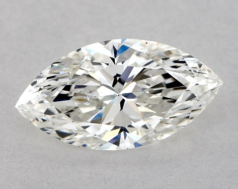 GIA 1.00 Carat H-VVS1 Very Good Cut Marquise Diamond