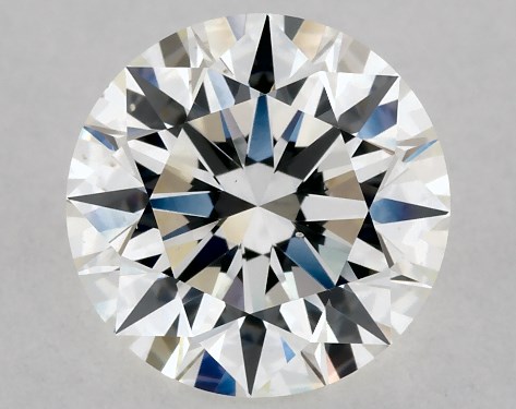 GIA 1.55 Carat H-VS2 Excellent Cut Round Diamond
