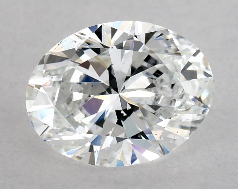 GIA 1.00 Carat E-VS2 Very Good Cut Oval Natural Diamond