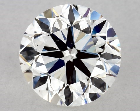 GIA 1.00 Carat H-VS2 Very Good Cut Round Diamond