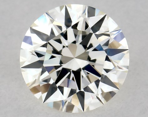 GIA 0.31 Carat K-IF Excellent Cut Round Diamond