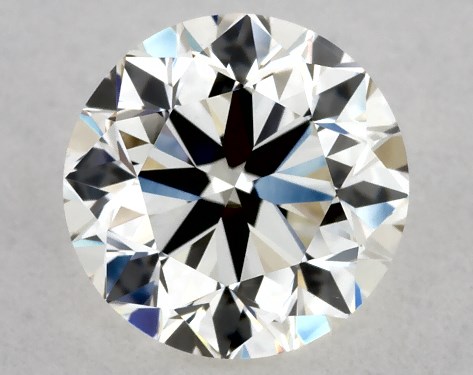 GIA 1.00 Carat J-VS1 Very Good Cut Round Diamond