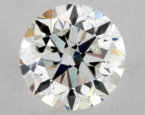 GIA 1.01 Carat H-VS2 Very Good Cut Round Diamond