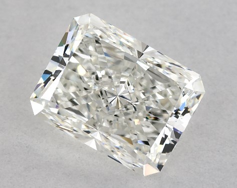 GIA 1.02 Carat H-VS2 Very Good Cut Radiant Diamond