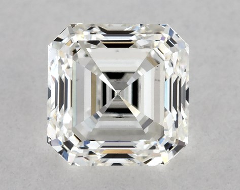 GIA 0.78 Carat H-VS2 Very Good Cut Asscher Diamond