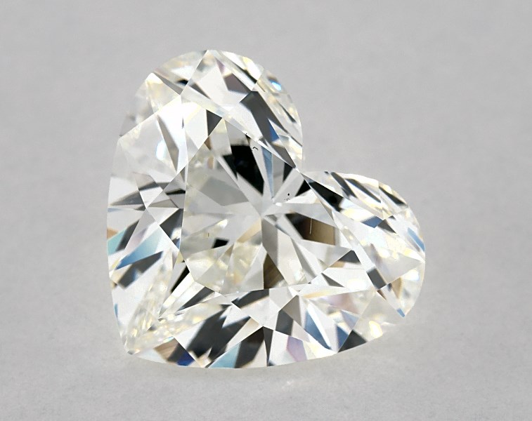 4.51 carat heart diamond, I VS2