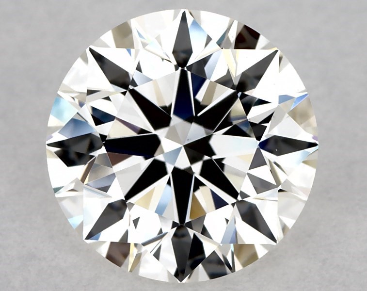 1.8 carat round diamond, H VS2