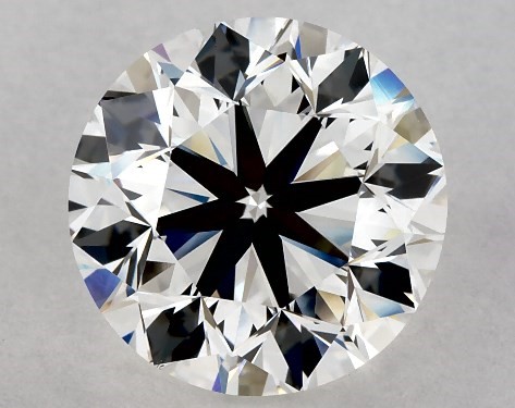 GIA 4.01 Carat G-VS1 Very Good Cut Round Diamond