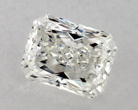 GIA 1.02 Carat H-VS2 Very Good Cut Radiant Diamond