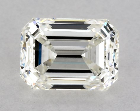 GIA 1.01 Carat H-VS1 Very Good Cut Emerald Diamond