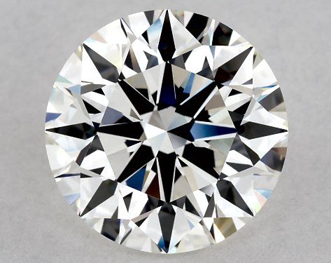 GIA 3.01 Carat H-VS2 Excellent Cut Round Natural Diamond