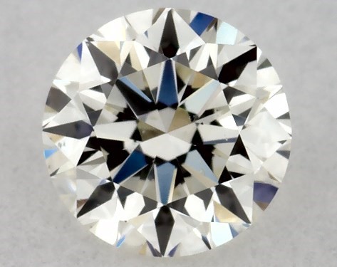 GIA 0.30 Carat K-SI1 Very Good Cut Round Diamond