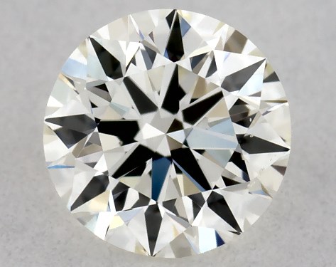 GIA 0.30 Carat J-SI1 Excellent Cut Round Diamond