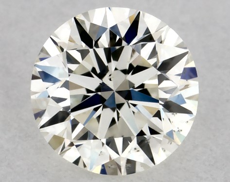 GIA 0.30 Carat K-SI1 Very Good Cut Round Diamond