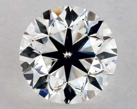 GIA 1.00 Carat G-VS2 Very Good Cut Round Diamond