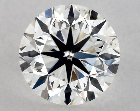 GIA 1.01 Carat H-VS2 Very Good Cut Round Diamond