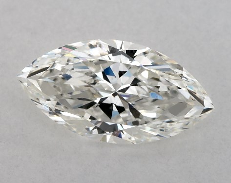 GIA 1.01 Carat H-VS2 Ideal Cut Marquise Diamond