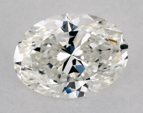 GIA 1.00 Carat H-VS2 Very Good Cut Oval Diamond