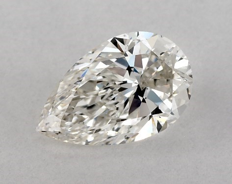 GIA 1.01 Carat H-VS2 Ideal Cut Pear Diamond