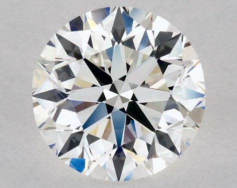 GIA 1.00 Carat H-VS2 Very Good Cut Round Diamond