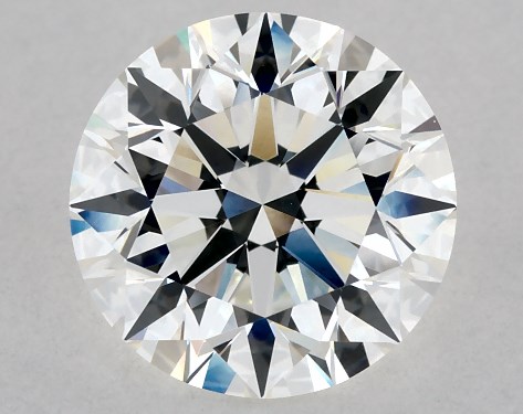 GIA 2.02 Carat H-VS2 Excellent Cut Round Diamond