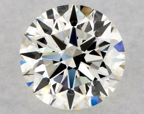 GIA 0.30 Carat K-VS2 Excellent Cut Round Diamond