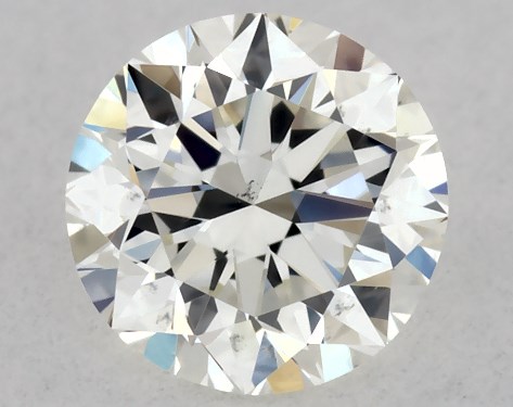 GIA 0.30 Carat K-SI1 Very Good Cut Round Diamond