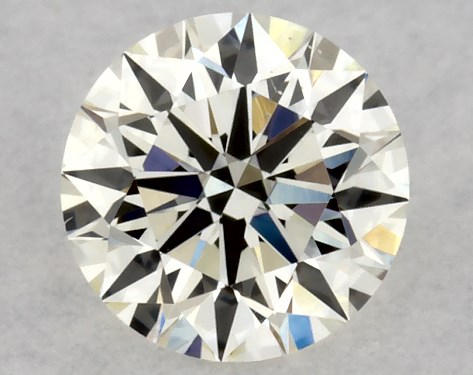 GIA 0.30 Carat K-SI1 Excellent Cut Round Diamond