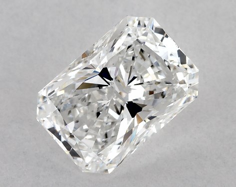 IGI 2.06 Carat E-VS1 Very Good Cut Radiant Lab-Grown Diamond