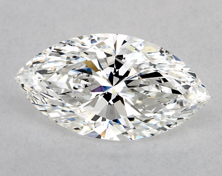 2.51 carat marquise diamond, E SI1