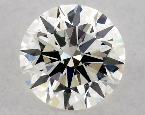 GIA 0.30 Carat K-SI1 Excellent Cut Round Diamond