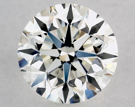 IGI 1.00 Carat H-VS1 Very Good Cut Round Diamond