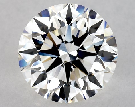 GIA 3.02 Carat H-VS2 Excellent Cut Round Diamond
