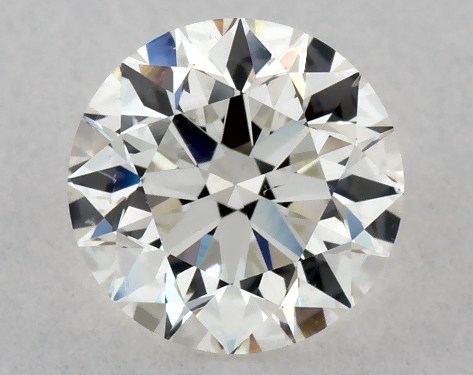 GIA 1.07 Carat I-SI1 Excellent Cut Round Natural Diamond